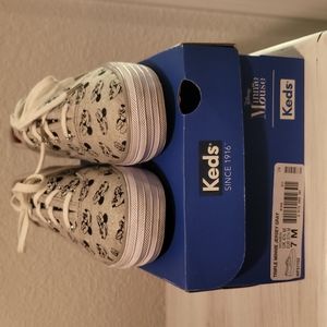 Keds Disney Triple Minnie Jersey Gray (7)